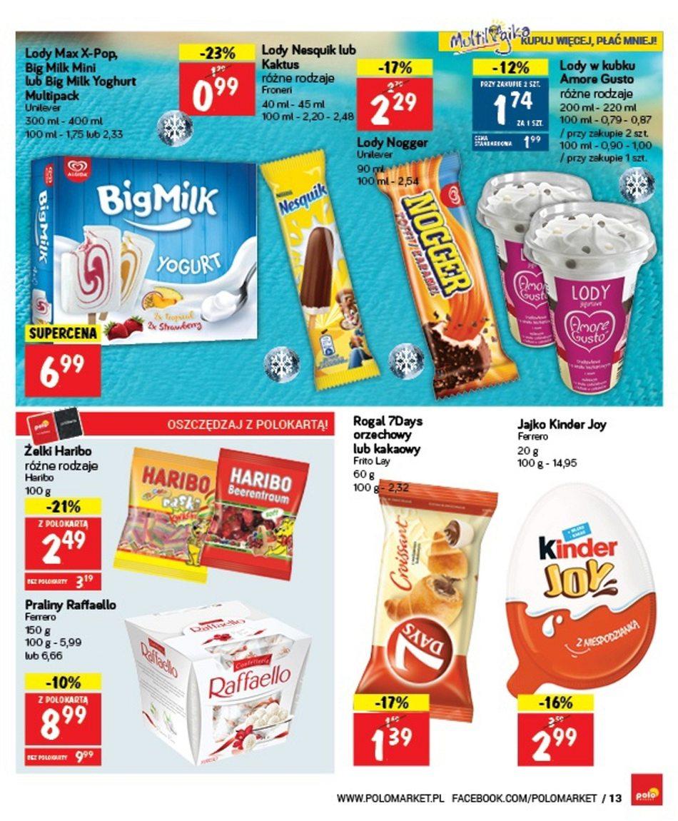 Gazetka promocyjna POLOmarket do 18/07/2017 str.13