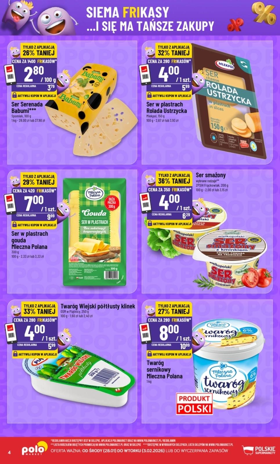 Gazetka promocyjna POLOmarket do 03/02/2026 str.4