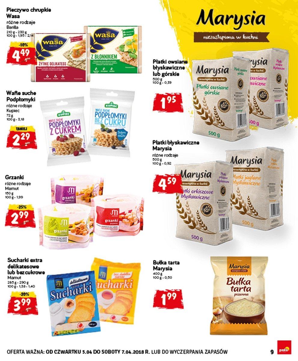 Gazetka promocyjna POLOmarket do 07/04/2018 str.9