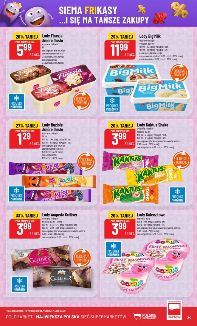 Gazetka promocyjna POLOmarket do 22/07/2025 str.39