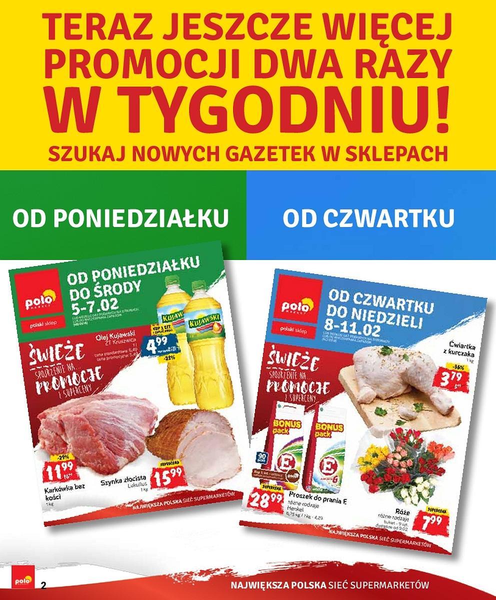 Gazetka promocyjna POLOmarket do 11/02/2018 str.1