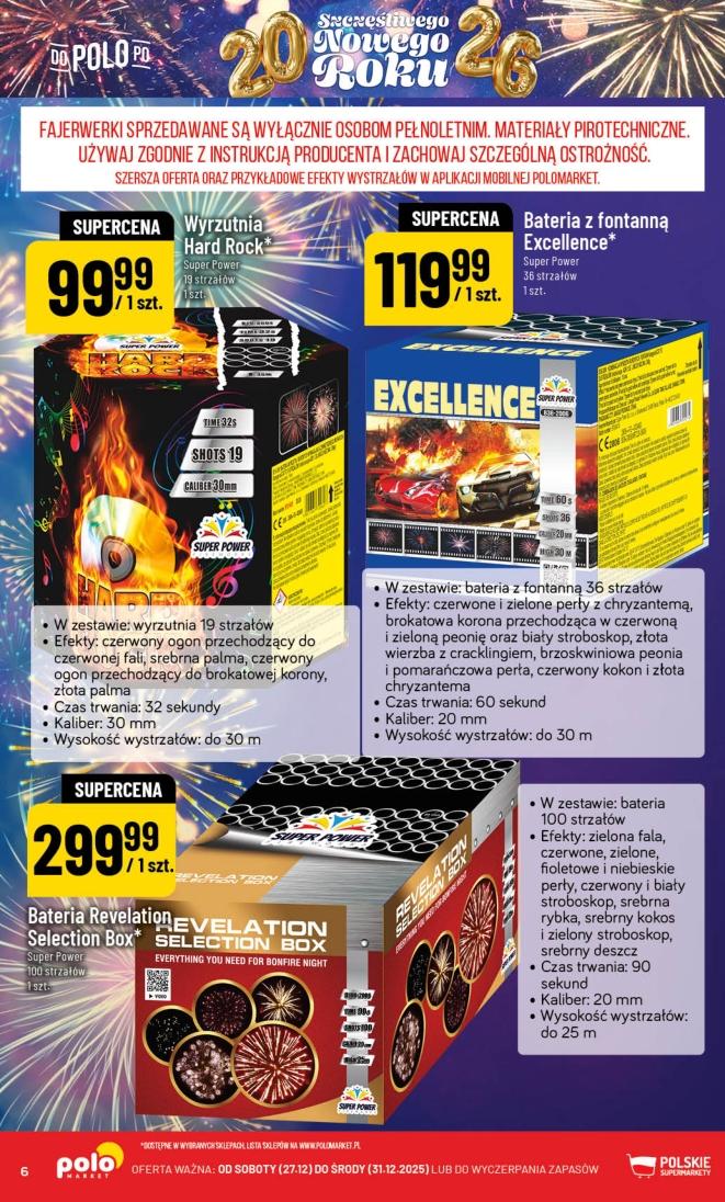 Gazetka promocyjna POLOmarket do 31/12/2025 str.6
