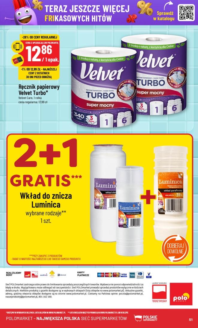 Gazetka promocyjna POLOmarket do 21/01/2025 str.51