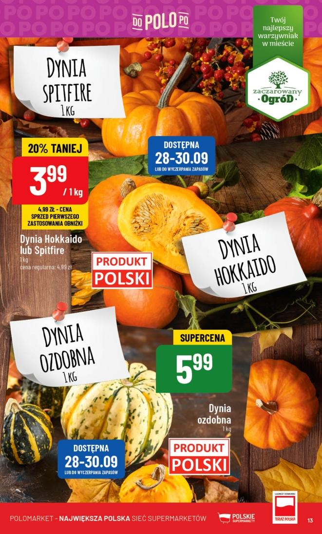 Gazetka promocyjna POLOmarket do 03/10/2023 str.13