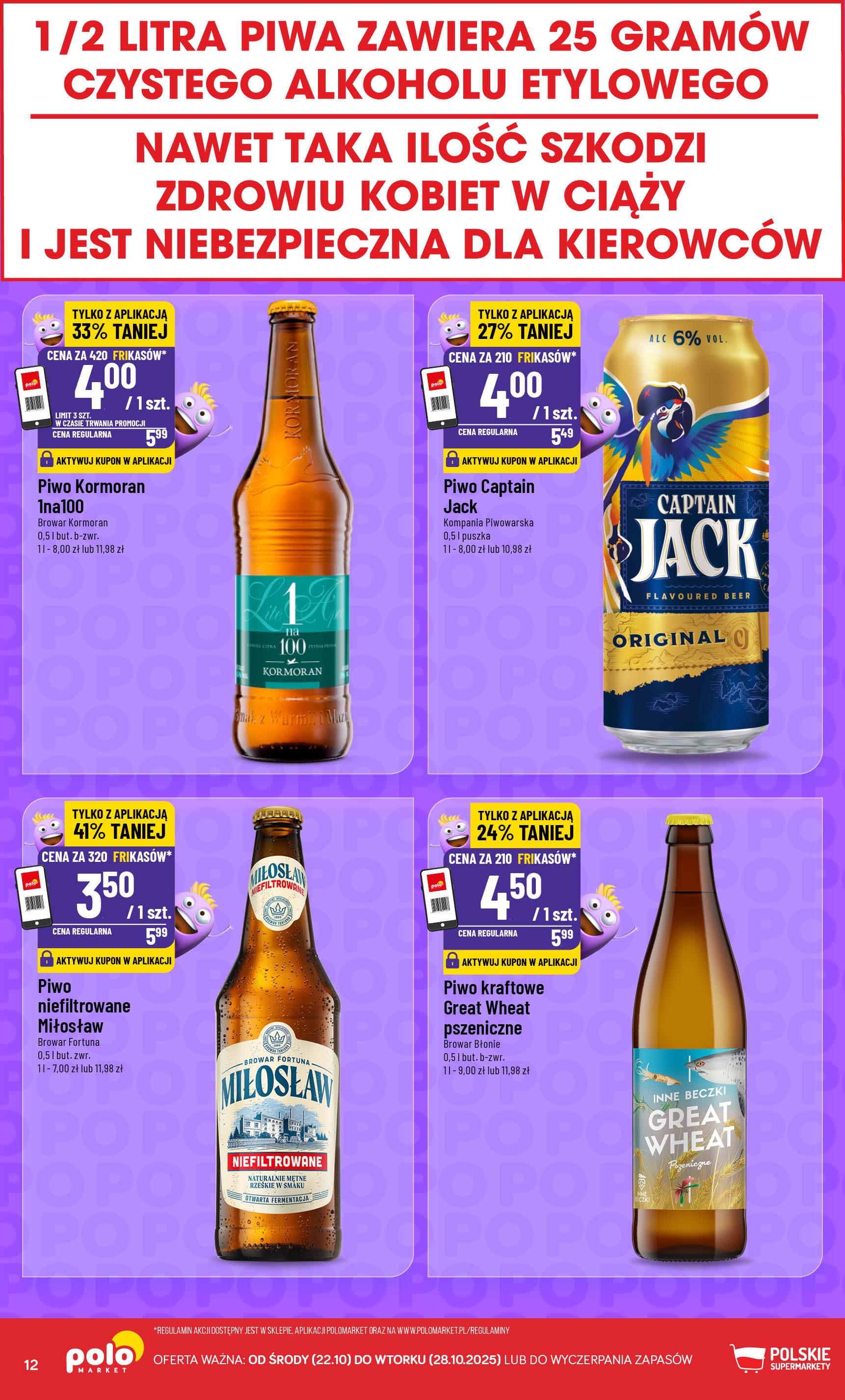 Gazetka promocyjna POLOmarket do 28/10/2025 str.12