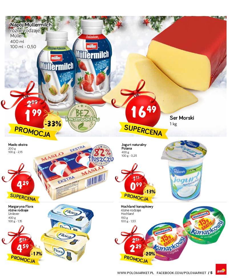 Gazetka promocyjna POLOmarket do 27/12/2016 str.5