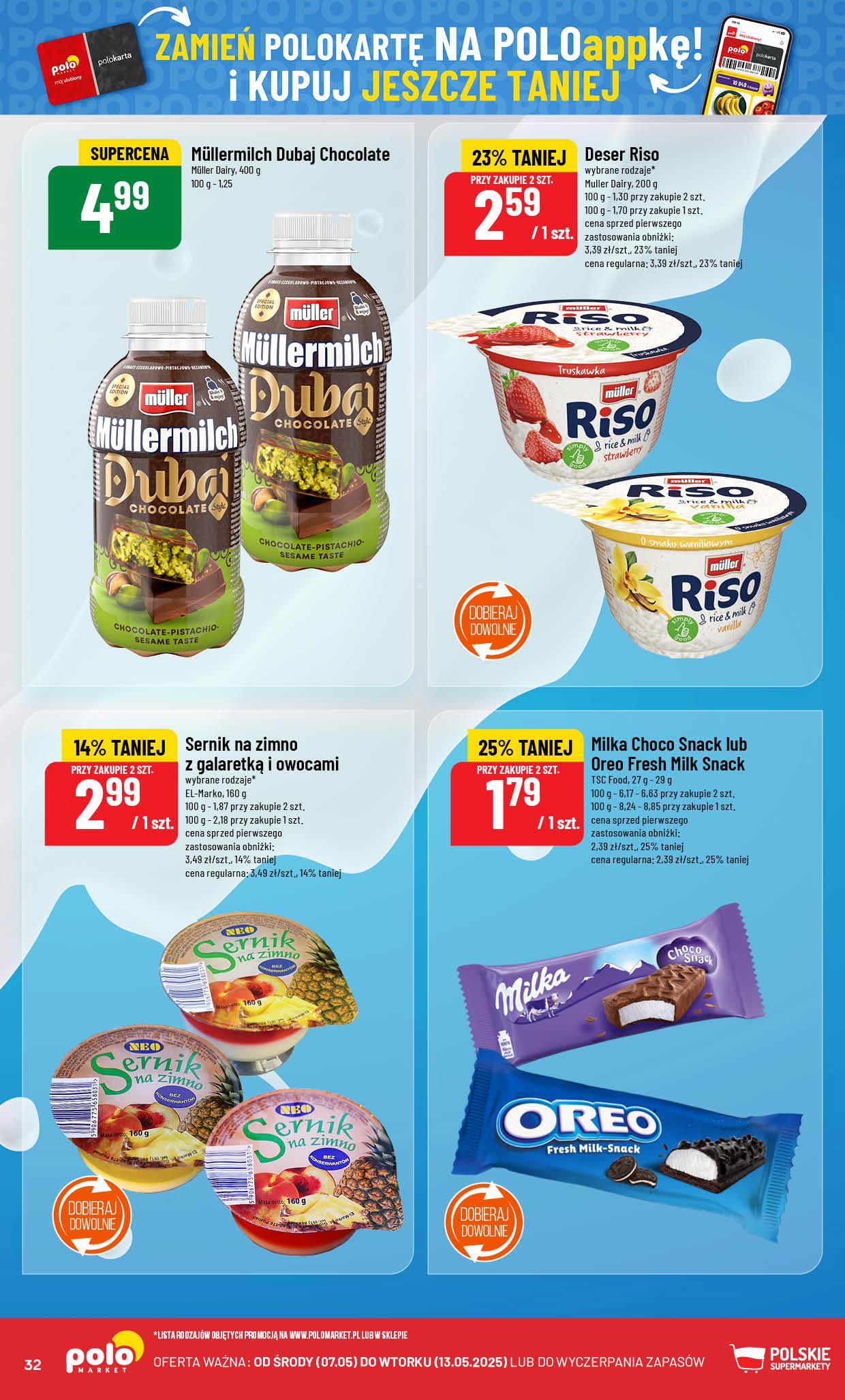 Gazetka promocyjna POLOmarket do 13/05/2025 str.32