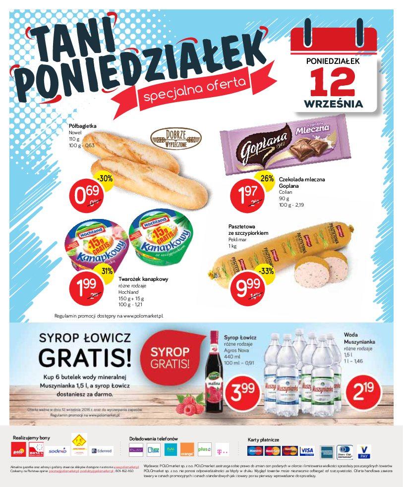 Gazetka promocyjna POLOmarket do 13/09/2016 str.16