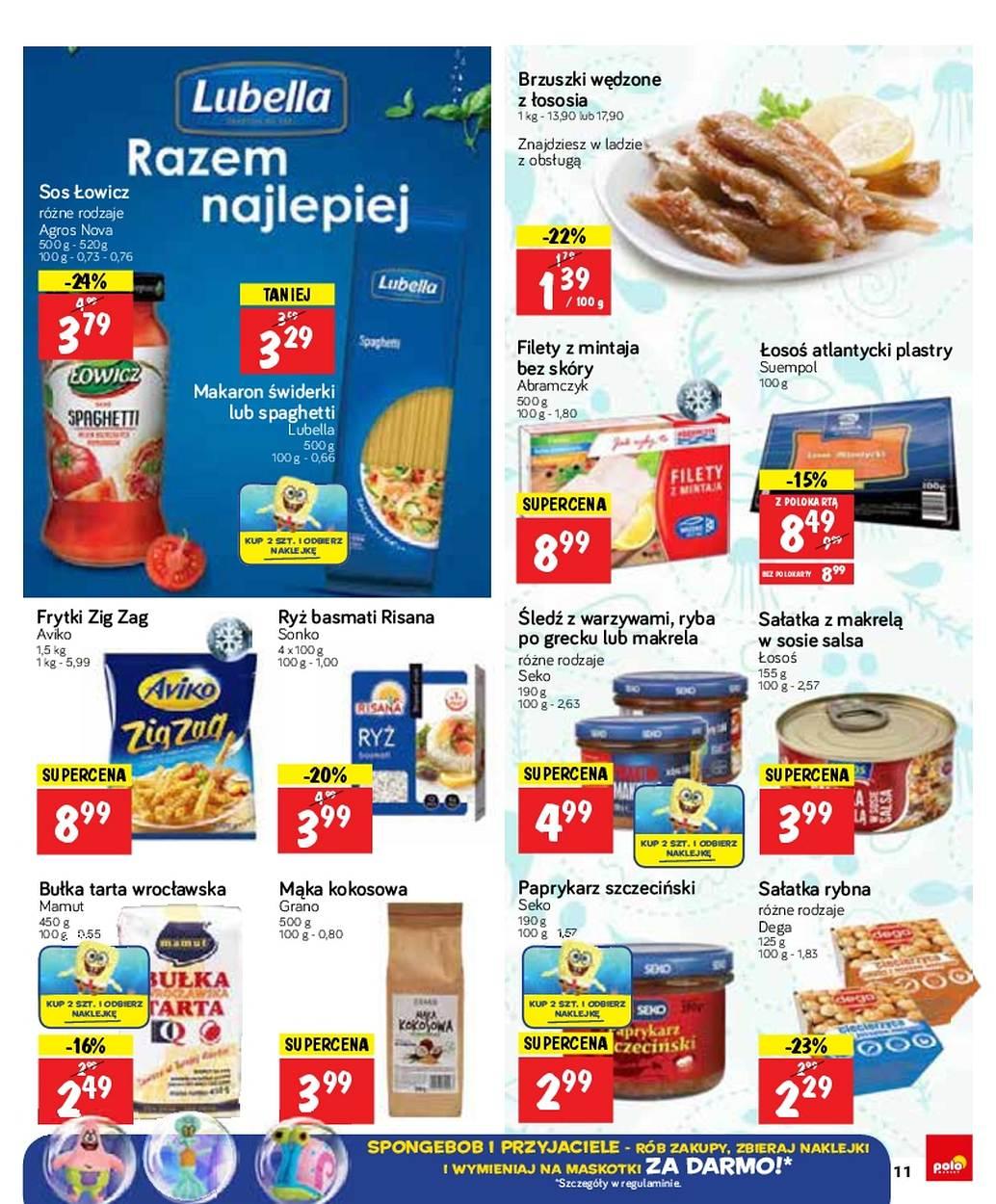 Gazetka promocyjna POLOmarket do 10/10/2017 str.11