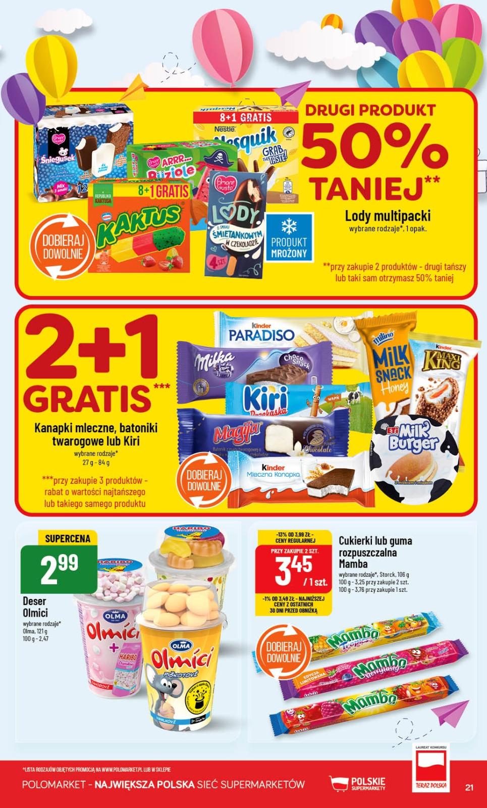 Gazetka promocyjna POLOmarket do 03/06/2025 str.21