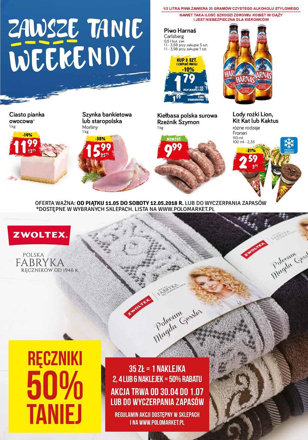 Gazetka promocyjna POLOmarket do 12/05/2018 str.19