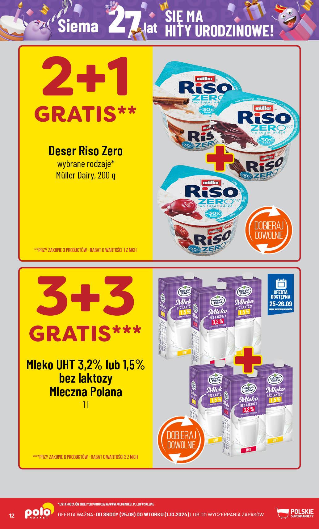 Gazetka promocyjna POLOmarket do 01/10/2024 str.12