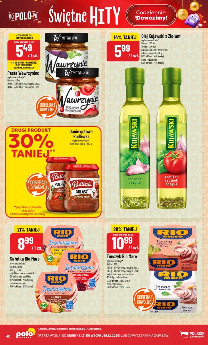 Gazetka promocyjna POLOmarket do 09/12/2025 str.40