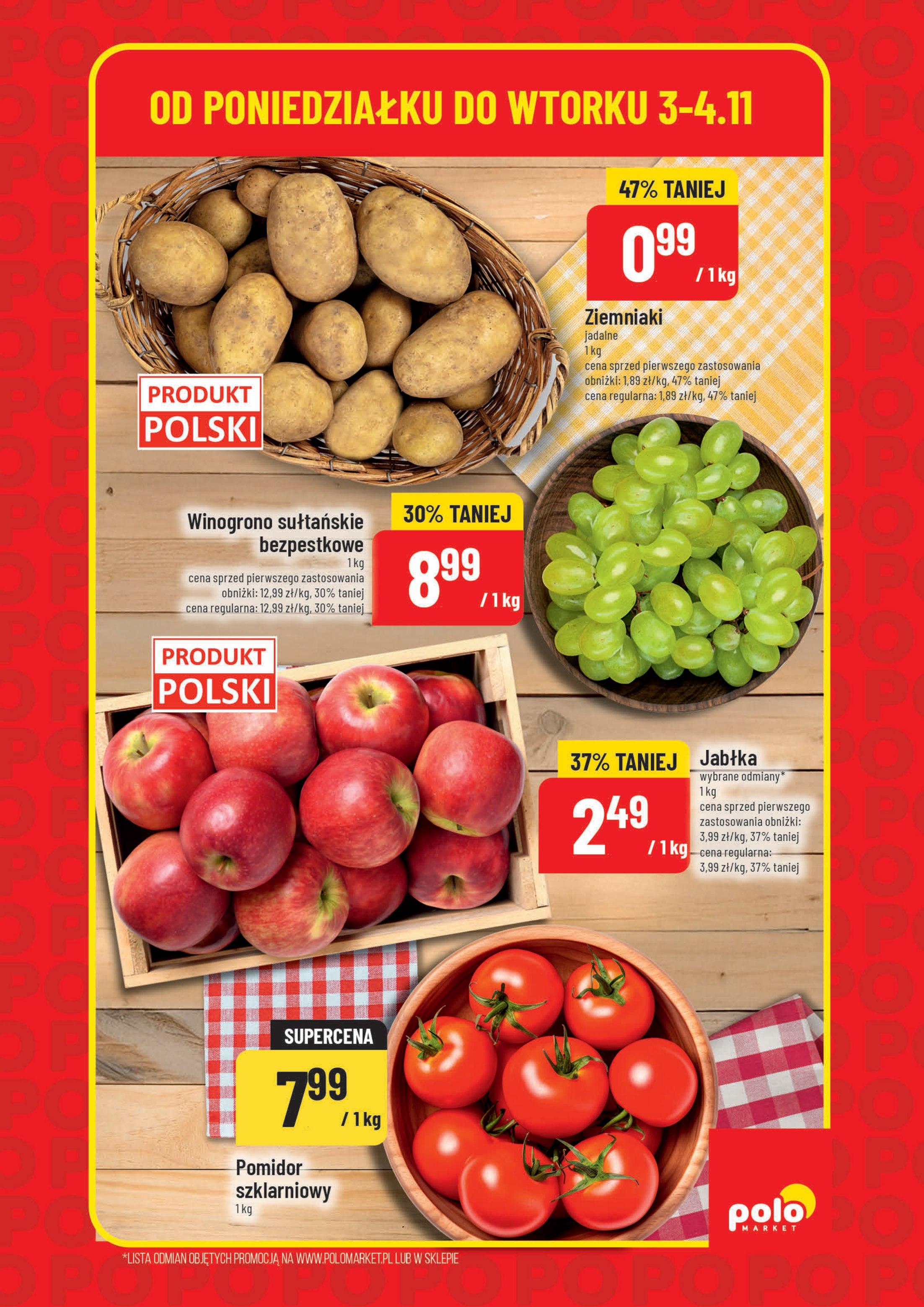 Gazetka promocyjna POLOmarket do 04/11/2025 str.3