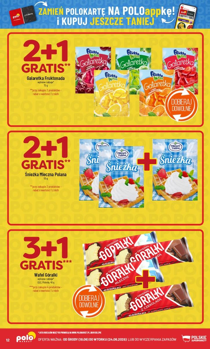 Gazetka promocyjna POLOmarket do 24/06/2025 str.12
