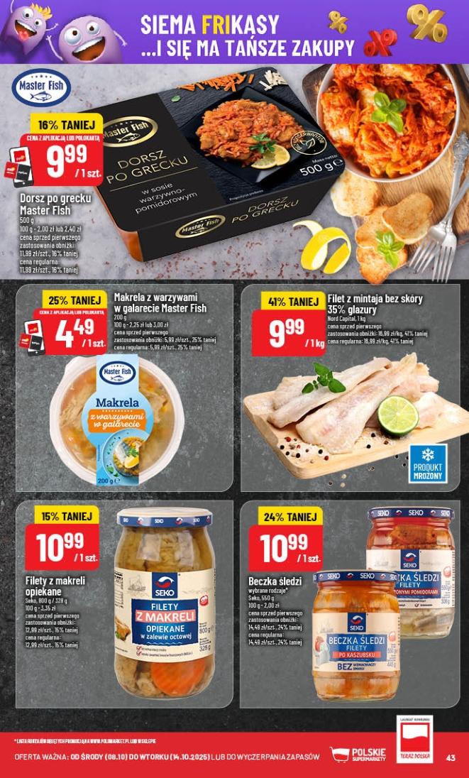 Gazetka promocyjna POLOmarket do 14/10/2025 str.43