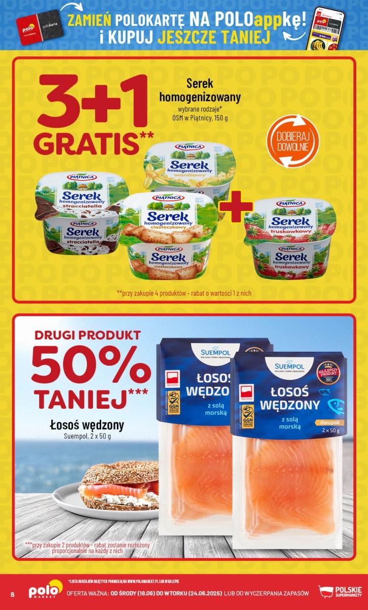 Gazetka promocyjna POLOmarket do 24/06/2025 str.8