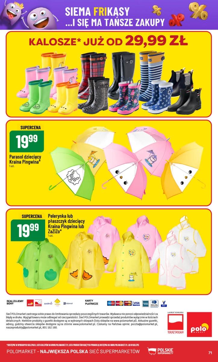 Gazetka promocyjna POLOmarket do 16/09/2025 str.71
