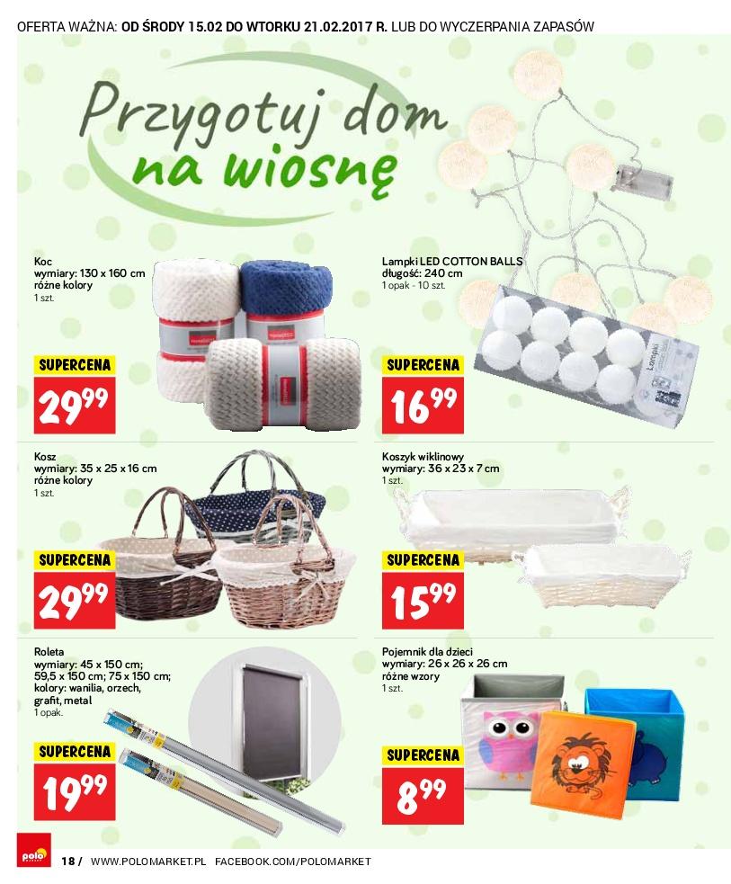 Gazetka promocyjna POLOmarket do 21/02/2017 str.18