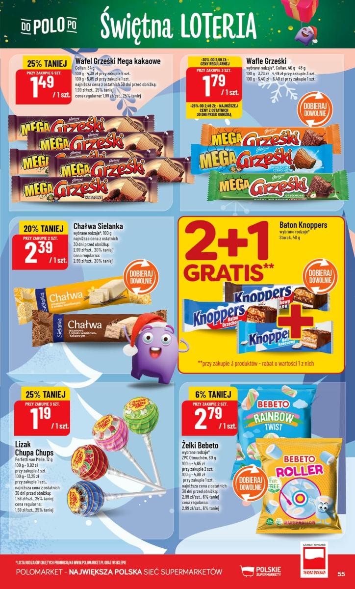 Gazetka promocyjna POLOmarket do 16/12/2025 str.55
