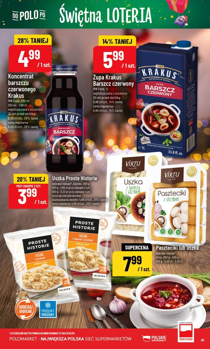 Gazetka promocyjna POLOmarket do 16/12/2025 str.41