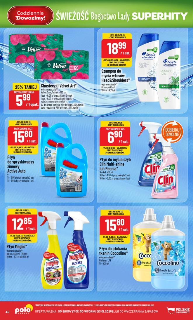 Gazetka promocyjna POLOmarket do 13/01/2026 str.42