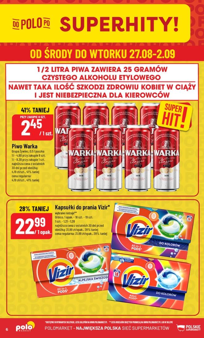 Gazetka promocyjna POLOmarket do 02/09/2025 str.6
