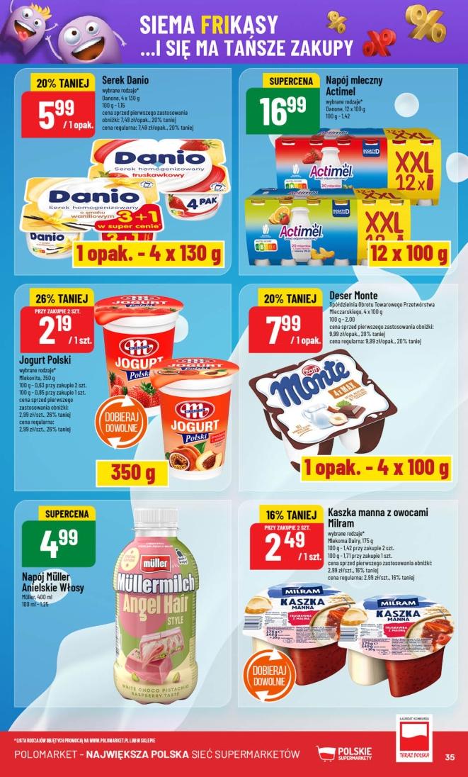 Gazetka promocyjna POLOmarket do 16/09/2025 str.35