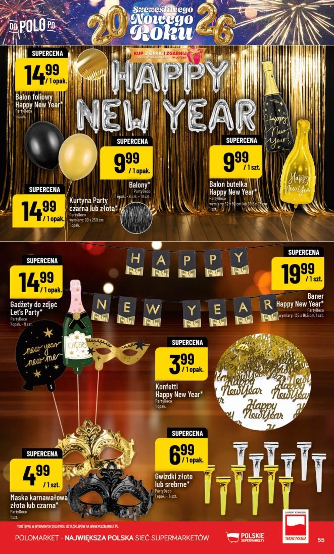 Gazetka promocyjna POLOmarket do 31/12/2025 str.55
