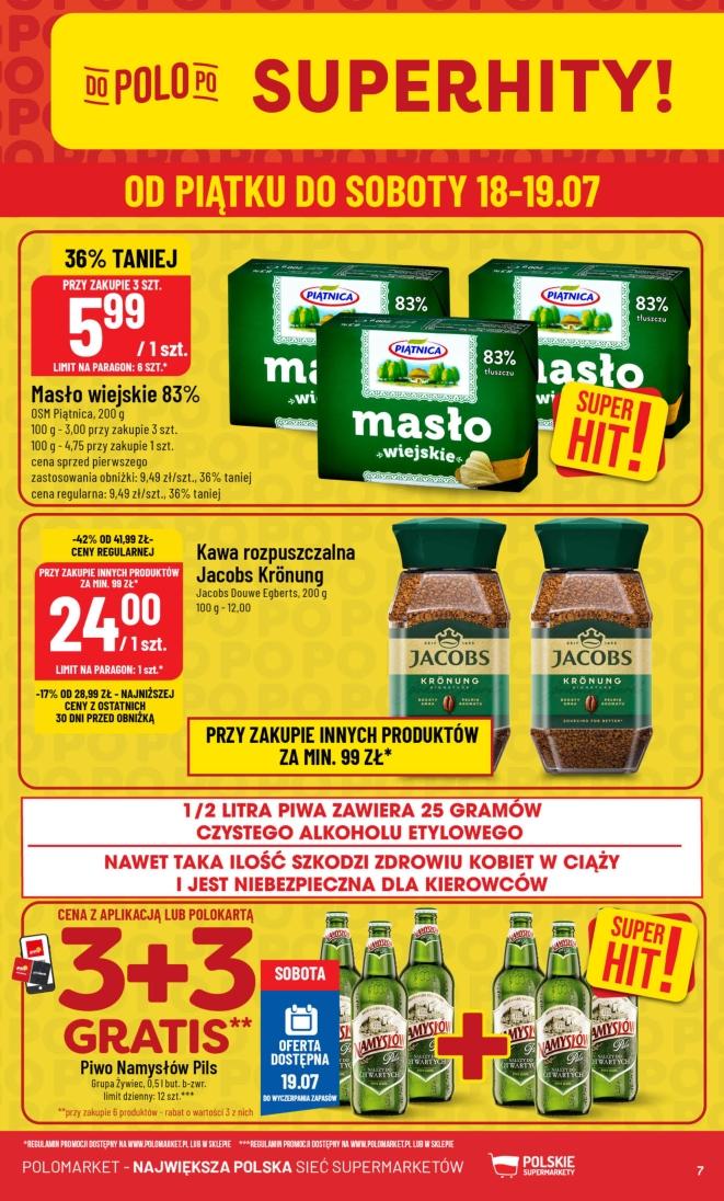 Gazetka promocyjna POLOmarket do 22/07/2025 str.7
