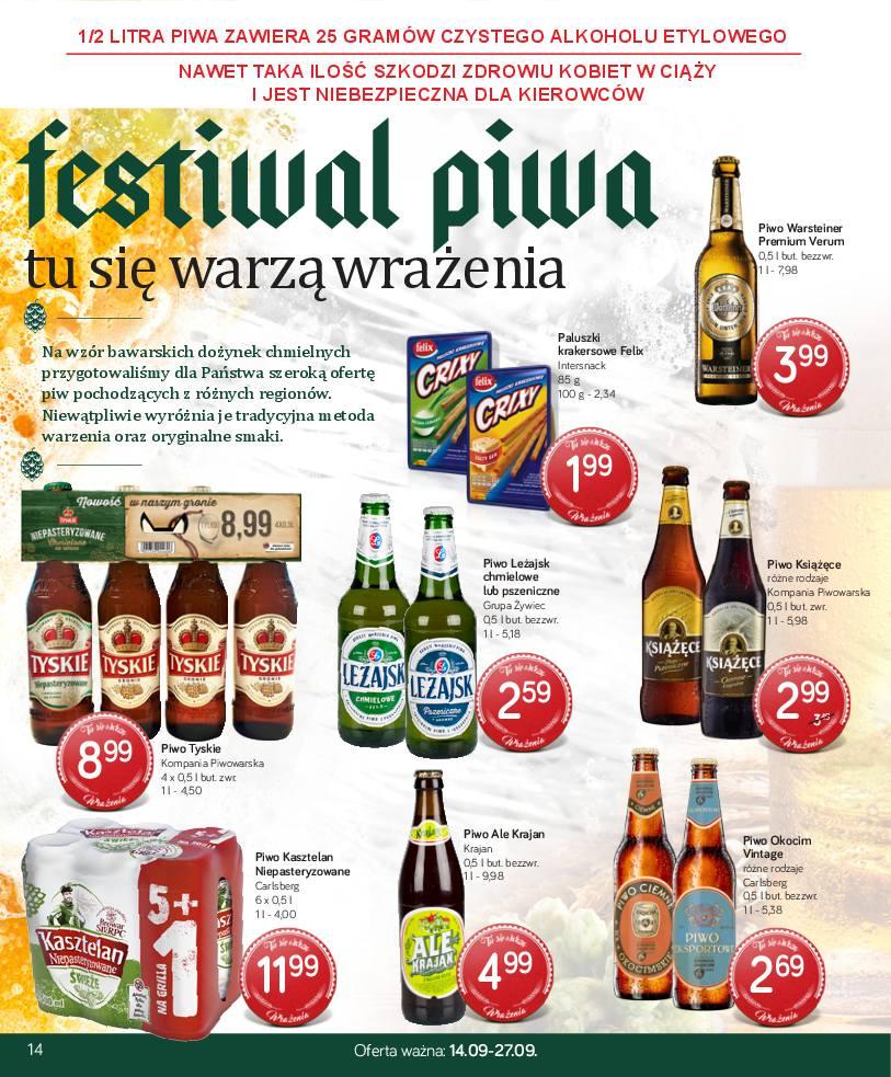 Gazetka promocyjna POLOmarket do 20/09/2016 str.14