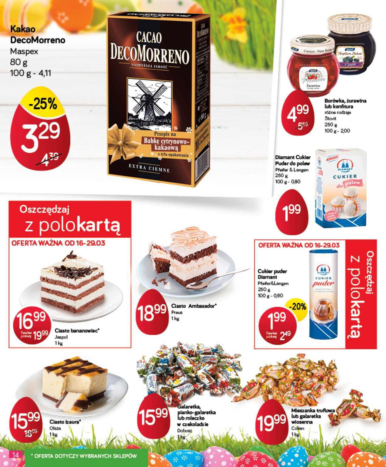 Gazetka promocyjna POLOmarket do 22/03/2016 str.14