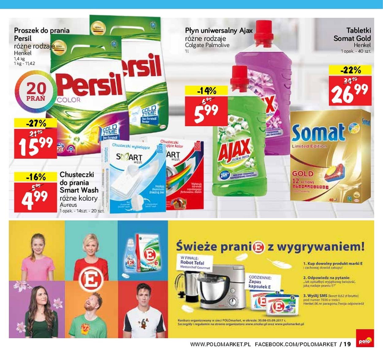 Gazetka promocyjna POLOmarket do 05/09/2017 str.19