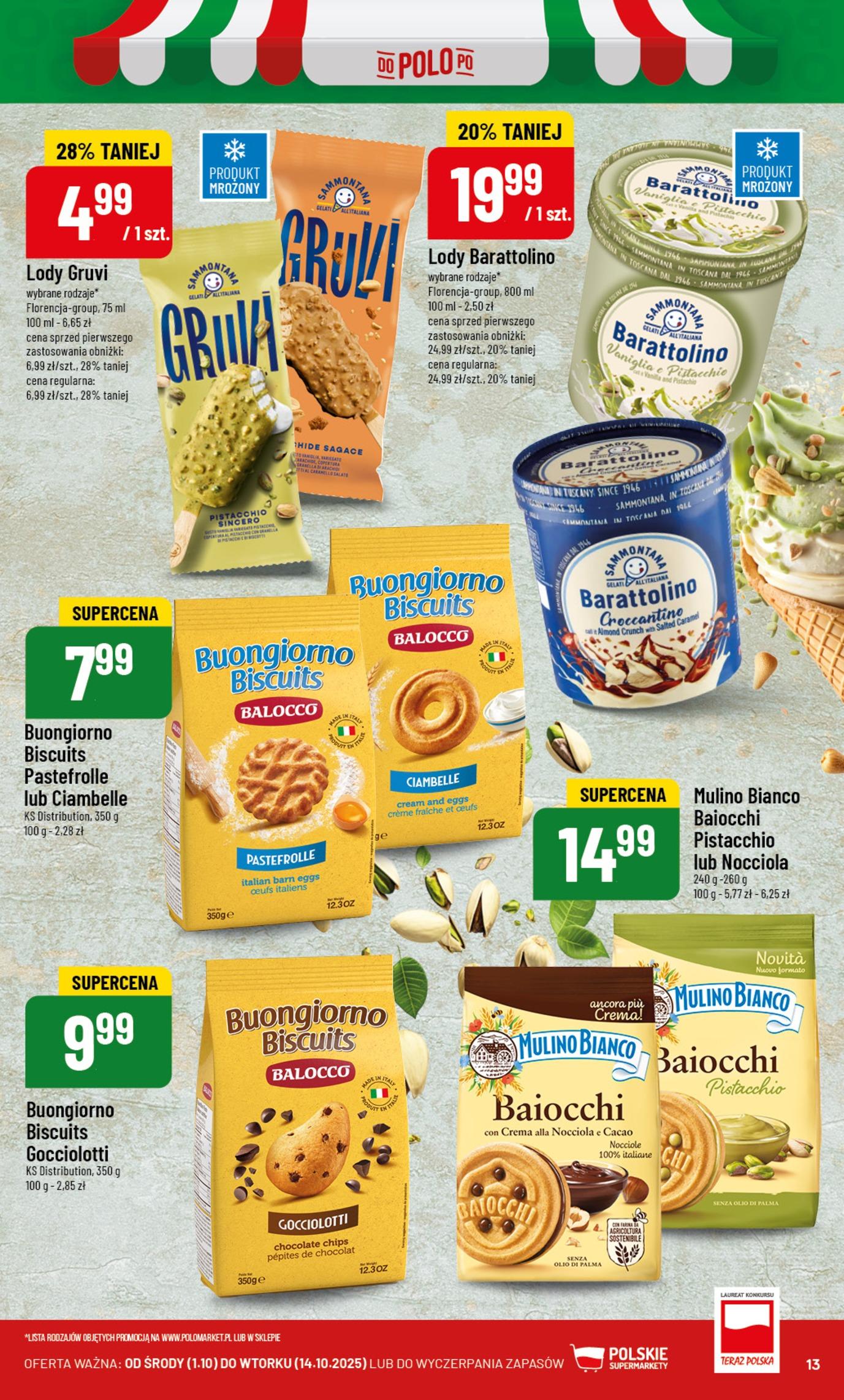 Gazetka promocyjna POLOmarket do 14/10/2025 str.13
