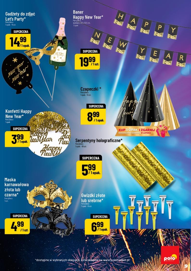 Gazetka promocyjna POLOmarket do 31/12/2025 str.9