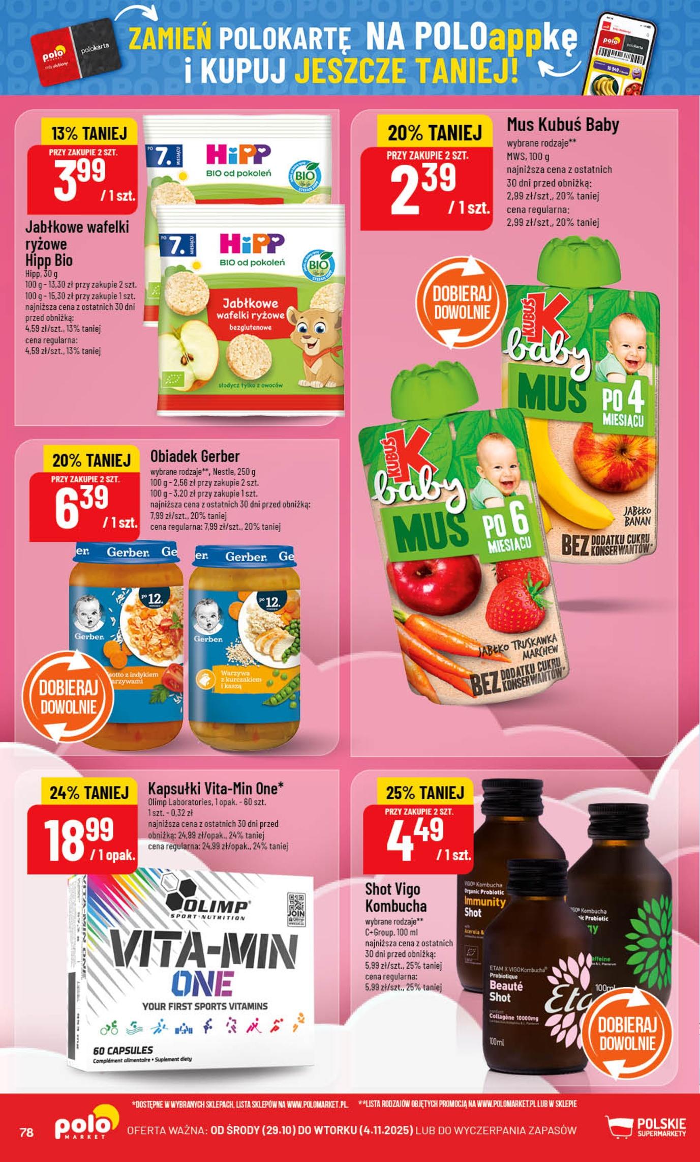 Gazetka promocyjna POLOmarket do 04/11/2025 str.78
