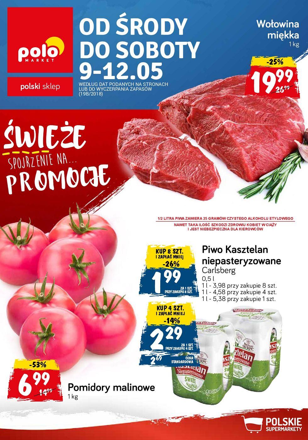 Gazetka promocyjna POLOmarket do 12/05/2018 str.0