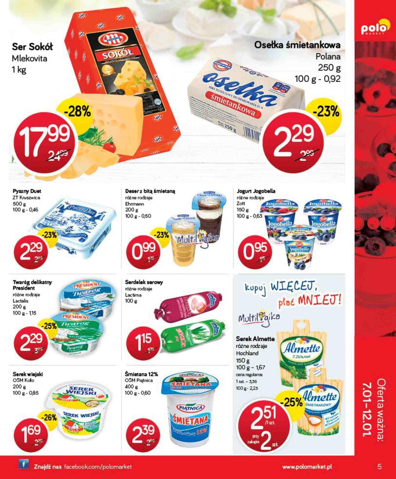 Gazetka promocyjna POLOmarket do 12/01/2016 str.5