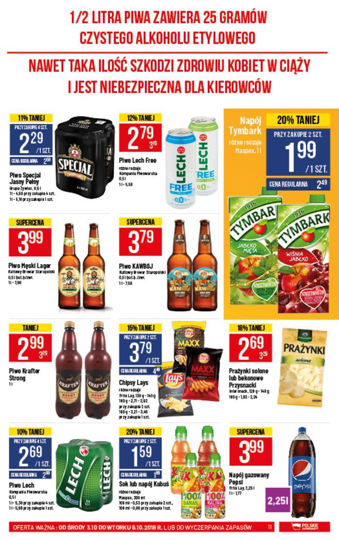 Gazetka promocyjna POLOmarket do 09/10/2018 str.11