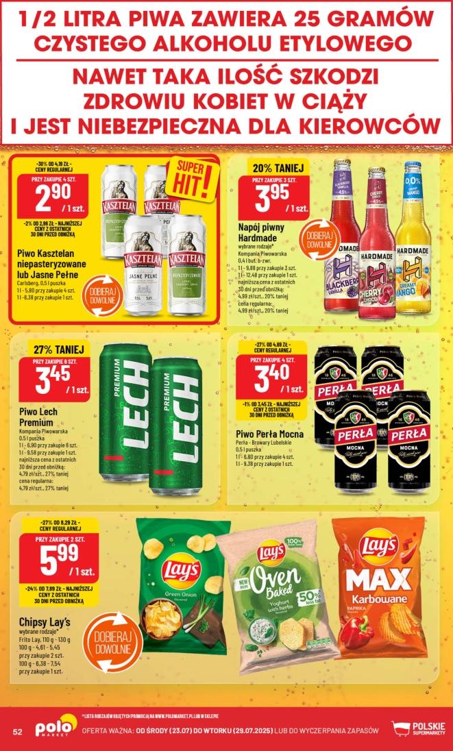 Gazetka promocyjna POLOmarket do 29/07/2025 str.52
