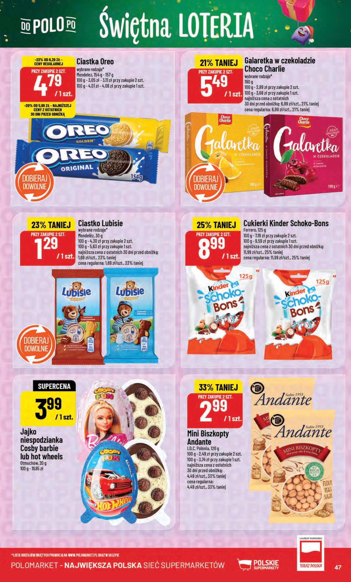 Gazetka promocyjna POLOmarket do 09/12/2025 str.47