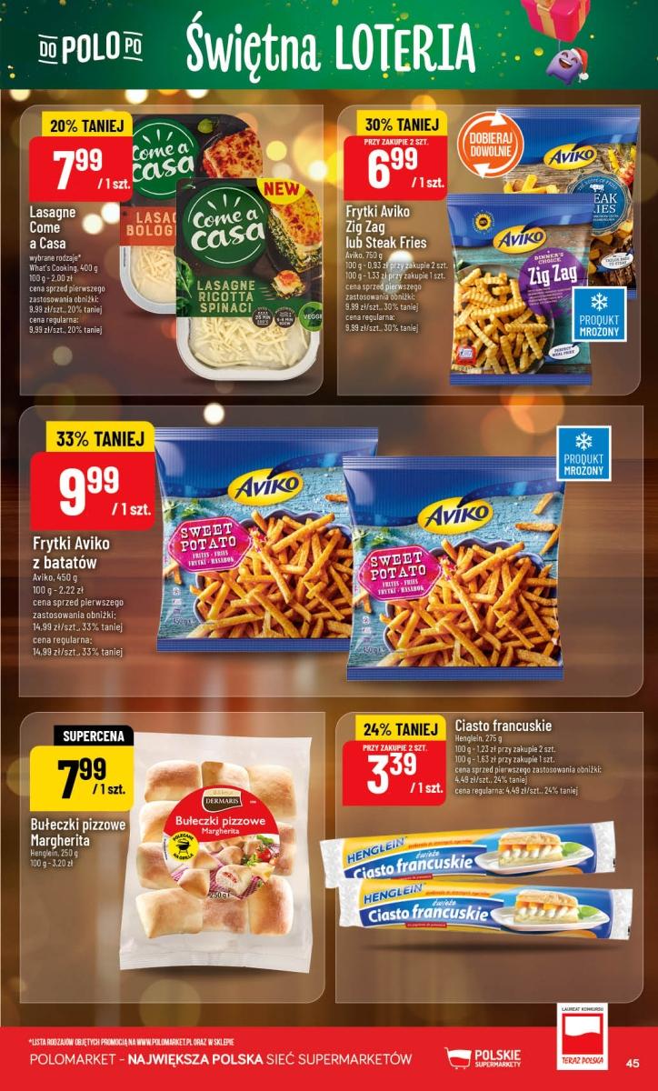 Gazetka promocyjna POLOmarket do 16/12/2025 str.45