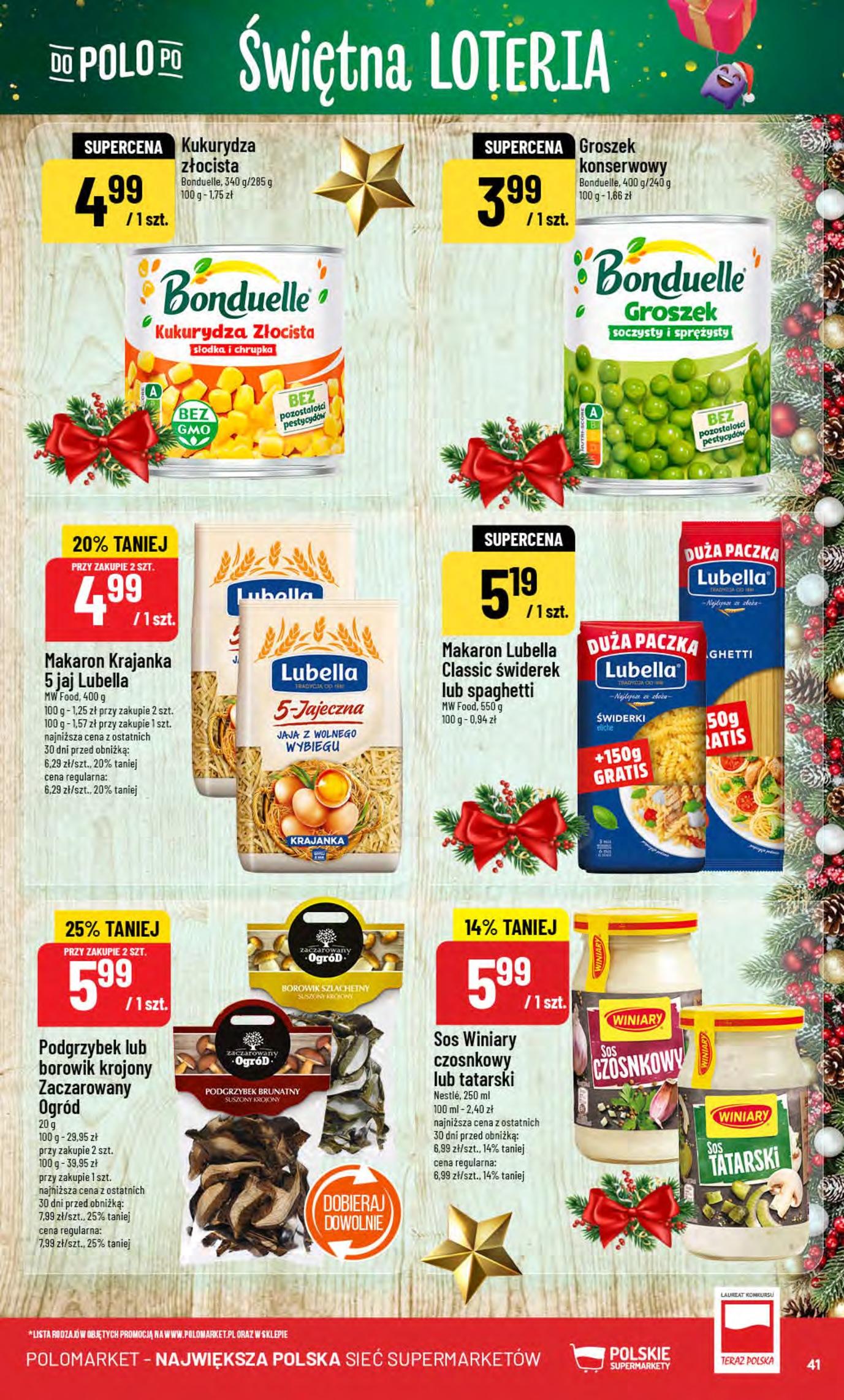 Gazetka promocyjna POLOmarket do 23/12/2025 str.41