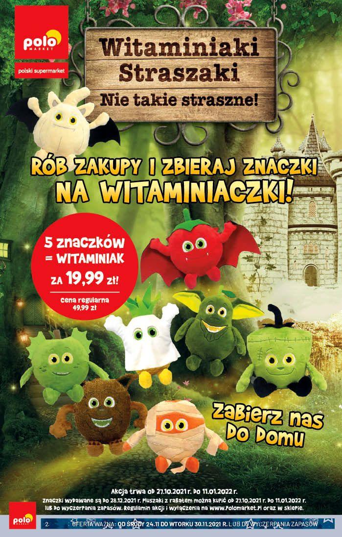 Gazetka promocyjna POLOmarket do 30/11/2021 str.1