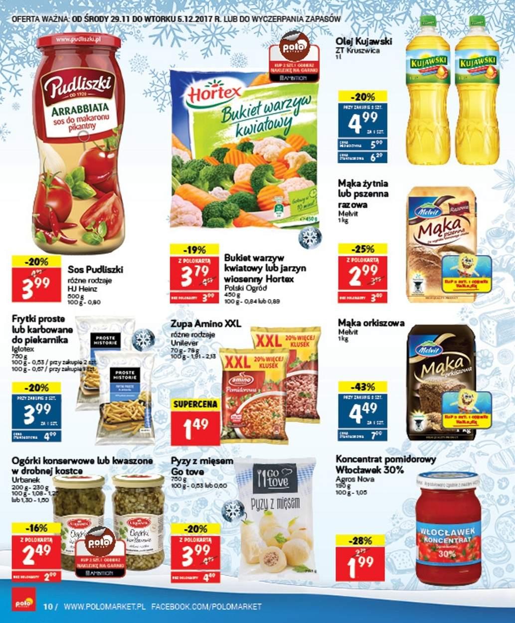 Gazetka promocyjna POLOmarket do 05/12/2017 str.10