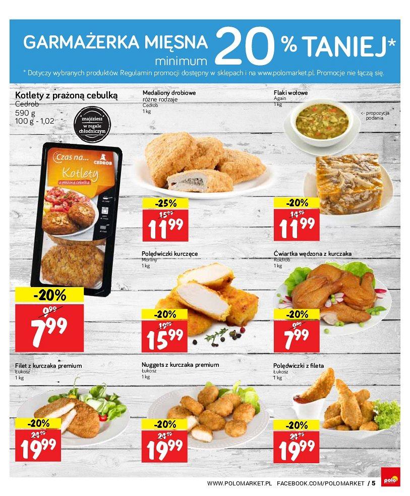 Gazetka promocyjna POLOmarket do 25/04/2017 str.5