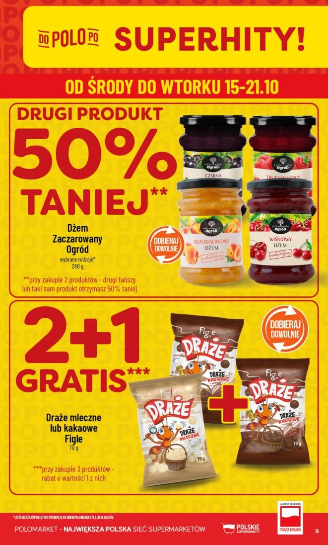 Gazetka promocyjna POLOmarket do 21/10/2025 str.9