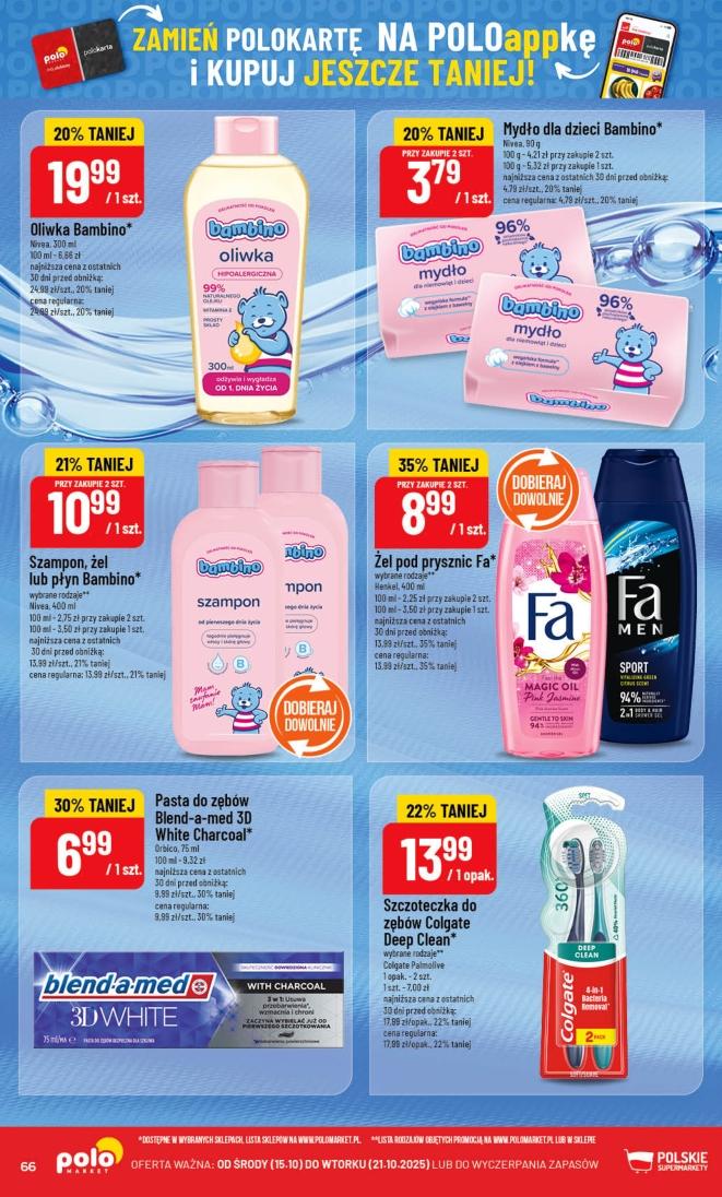 Gazetka promocyjna POLOmarket do 21/10/2025 str.66