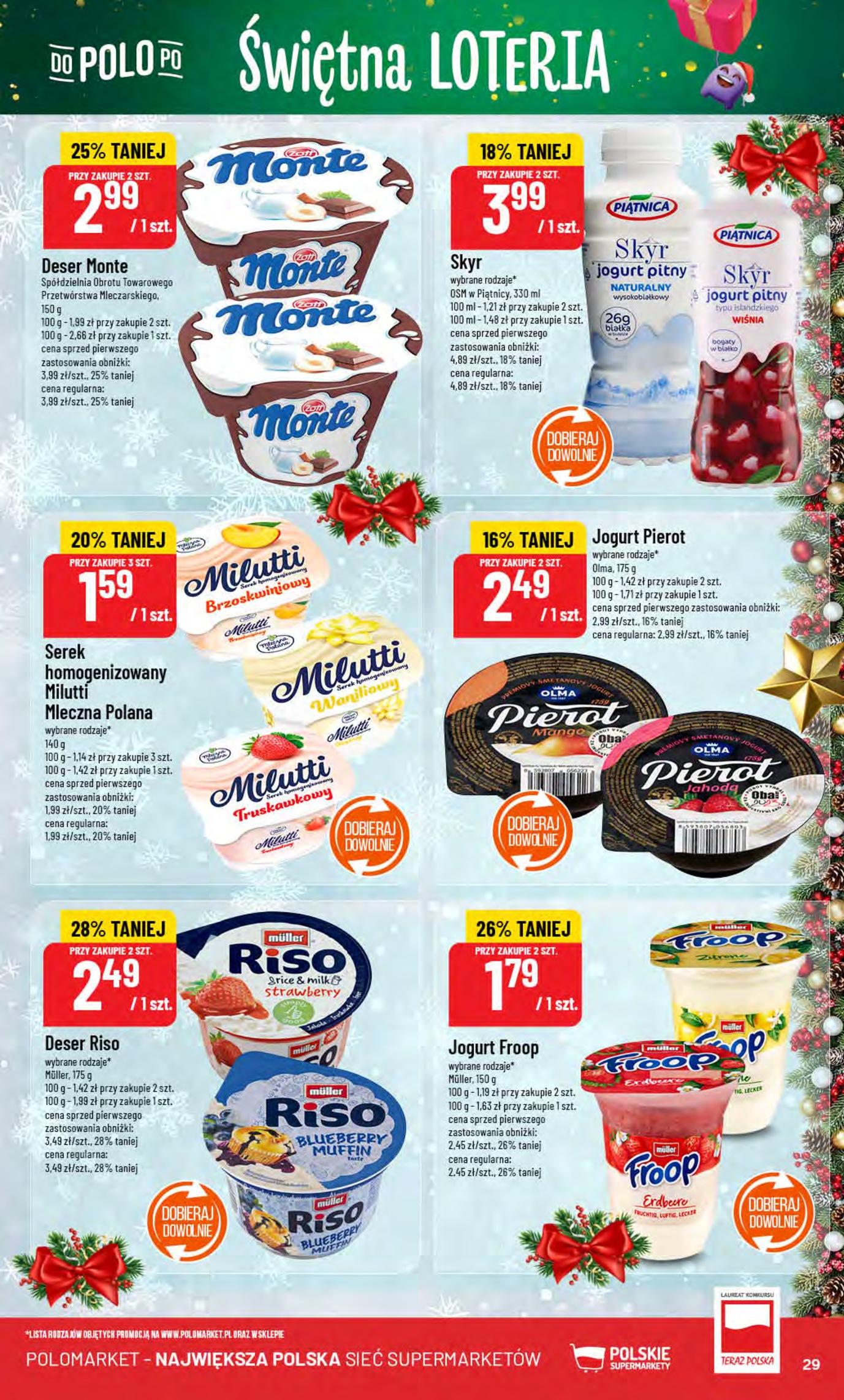 Gazetka promocyjna POLOmarket do 23/12/2025 str.29