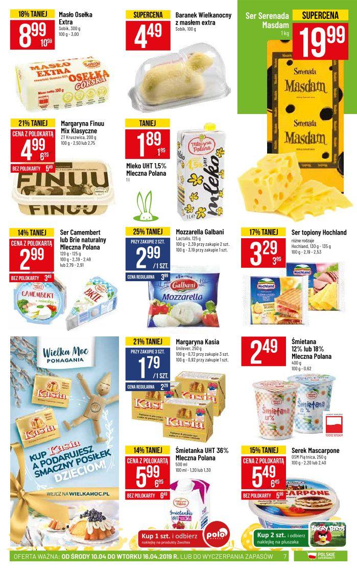 Gazetka promocyjna POLOmarket do 16/04/2019 str.7